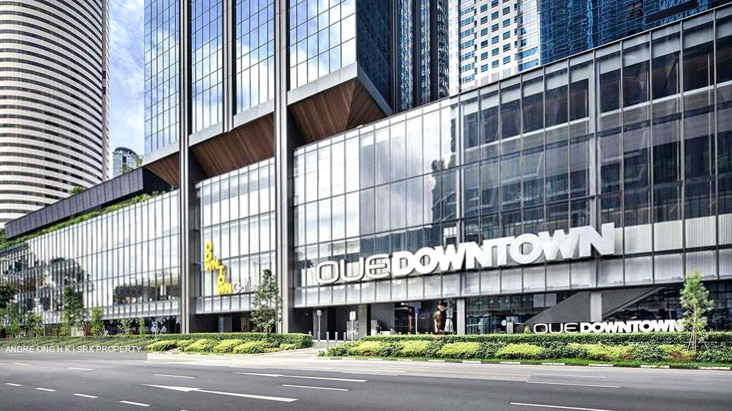Oue Downtown (D1), Office #455134511